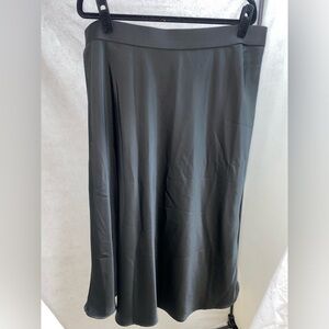 AVA & VIV FLOWY MIDI SKIRT SIZE 1X